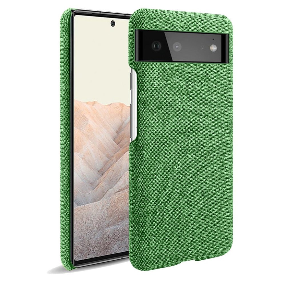 NEW Fabric Pixel 6/Pixel 4XL Phone Case - Green - NWOT